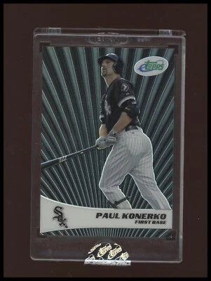 2011 eTopps #/499 Paul Konerko #33 - Image 1 of 2