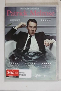 Patrick Melrose (DVD- 2 Discs) Benedict Cumberbatch Reg 4 Like New (D699) - Picture 1 of 2