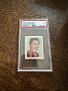 Juan Schiaffino Milan calciatori Sport Napoli 1956-57 PSA 1 - Picture 1 of 2