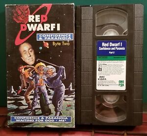 Red Dwarf I Confidence & Paranoia Byte Two VHS 1988 BBC