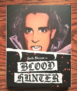 Blood Hunter Blu-Ray NEW Sealed Limited Edition SLIPCOVER Vinegar Syndrome - Bild 1 von 5