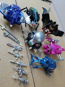 Convertors Insecticons Vintage Japan Transformers G1 Diaclone Figure Lot Waruder - Picture 1 of 15
