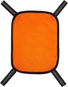 Blaze Orange Safety Panel,Blaze Mesh Panel M: 9"x12", - Picture 1 of 8