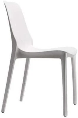 Scab sedia da tavolo ginevra lino in tecnopolimero alta qualita' Made in Italy R - Immagine 1 di 4