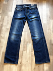 Mens Diesel Larkee Size. 29 X 32 jeans Regular Straight cut  (T122)