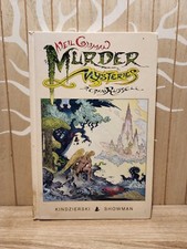 MURDER MYSTERIES Neil Gaiman P. Craig Russell Dark Horse HC HB Hardcover 2014