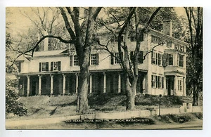 Ipswich MA Mass Old Heard House, 54 South Main Street - Bild 1 von 2