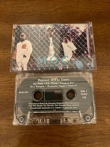 Murder One Gangster Exposed To The Game 1992 Gangsta Rap Cassette - Picture 1 of 2