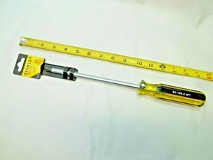 Stanley 100 Plus No.4 Phillips Tip 8" Long Shaft NEW Screwdriver No.64-104-A 4PT - Picture 1 of 4