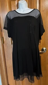 Venus Black netting Sexy Swimsuit Cover Up Women’s Size S Never Worn! - Picture 1 of 1