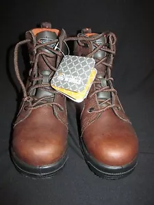 Rockport Works Waterproof Composite Toe EH Work Boot Men's 7.5W Women's 8.5W - Picture 1 of 8