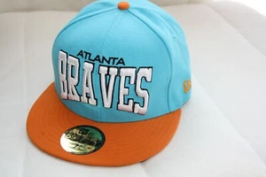 New Era 59fifty ATLANTA BRAVES Hat/cap + new era gift box + free delivery - Picture 1 of 7