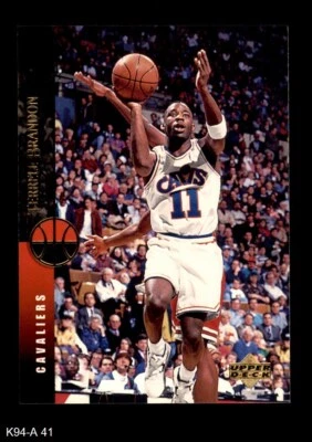 1994 Upper Deck #41 Terrell Brandon Cavaliers Oregon 8 - NM/MT - Image 1 of 2