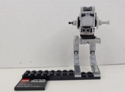 LEGO AT-ST & Endor Mini 9679 STAR WARS Incomplete READ - Image 1 of 4