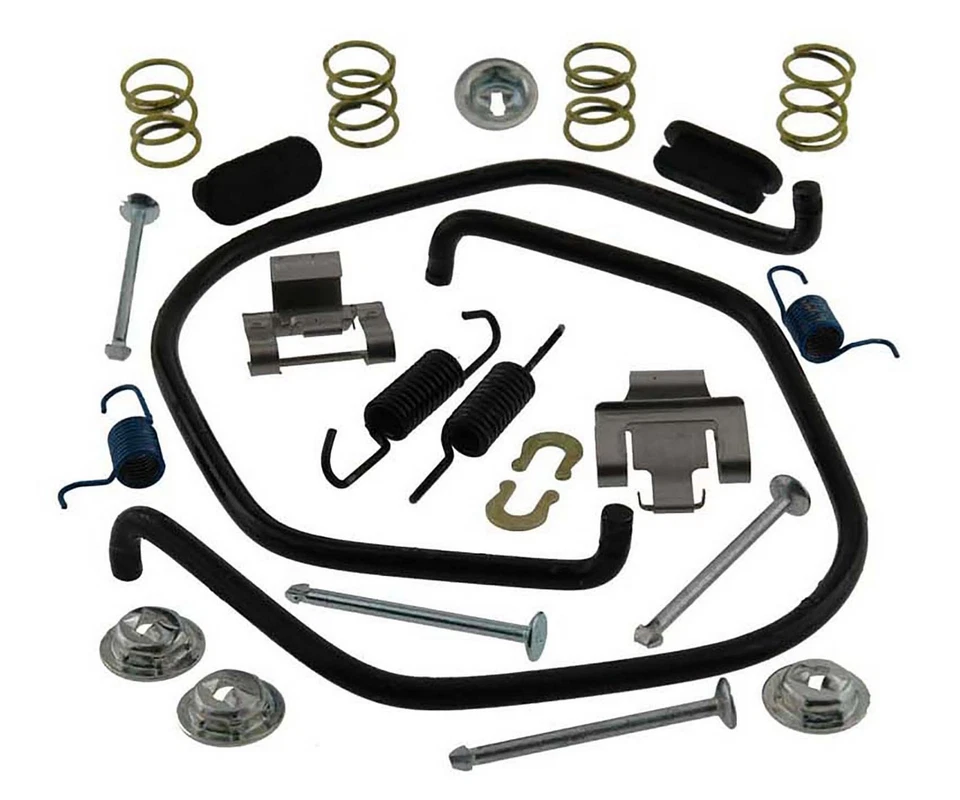 Kit de herrajes de freno de tambor trasero Mechanics Choice para Toyota Paseo, Tercel 1991-1999 Foto 1 de 1