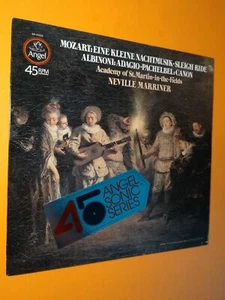 Mozart  Single LP 12"- Neville Marriner Eine Kleine Nachtmusik/O340 - Bild 1 von 4