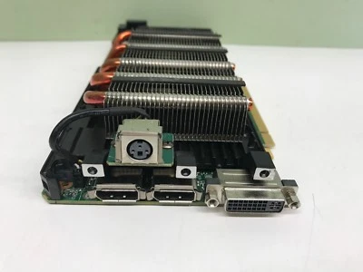 Nvidia Quadro 5000 2.5 GB GDDR5 PCI-E Video Graphics Card for 1U, 2U Server - Image 1 of 2