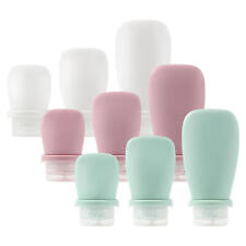 3PCS Silikon Leere Flasche Reise Shampoo Lotion Kosmetik Container Spender