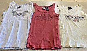 Harley Davidson Motorrad Damen Tank Tops Athen & Tifton, GA kostenloser Versand - Bild 1 von 11
