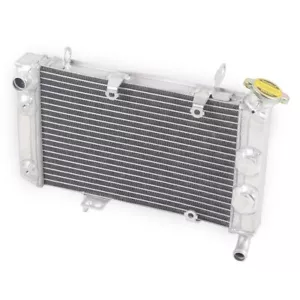 Radiador de aluminio para 2003-2008 2007 2006 Suzuki LTZ400 Kawasaki KFX400 DVX400 - Imagen 1 de 8