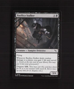 Basilica Stalker 0078 Morde im Herrenhaus Karlov Common MTG Karte - Bild 1 von 17