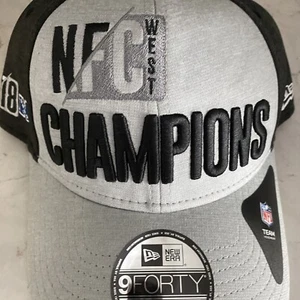 Gorra NFL NFC West Champions 2018 9Forty New Era ajustable nueva - Imagen 1 de 7