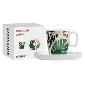 Ritzenhoff espresso cup & saucer pleasure class 004, Ritzenhoff Design Team - Picture 1 of 6