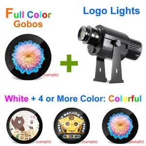 35W Logotipo LED GOBO Gobo Proyector Luz Letrero Publicitario Alto Brillo IP65 - Imagen 1 de 23