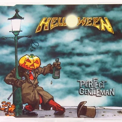 Music Musik MAXI CD Helloween – Perfect Gentleman Sehr Gut - Bild 1 von 2