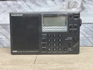 Radio Shack DX-398 Shortwave Receiver Radio AM FM LW SW SSB-untested (A8) - Zdjęcie 1 z 4