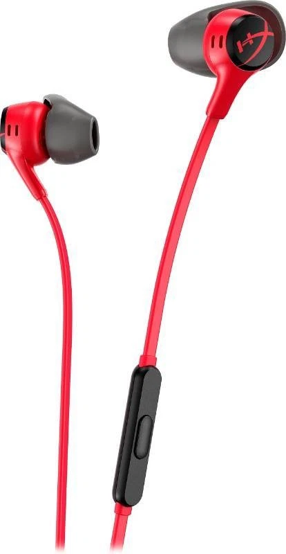 HyperX Cloud Earbuds II - Red - Image 1 of 1