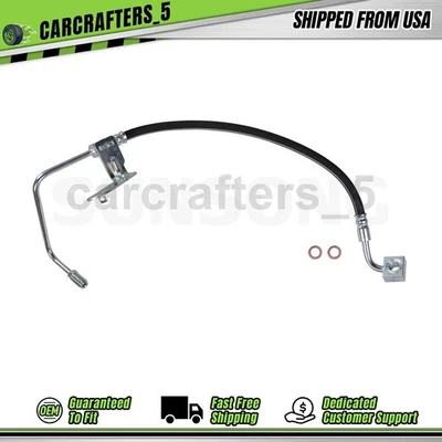 Manguera hidráulica de freno trasero derecho Sunsong para Chrysler Concorde 1995 1996 3,3 L Foto 1 de 4