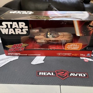 X-34 Land Speeder Remote Control R/C Star Wars Disney Air Hogs Spin Master 2016 - Picture 1 of 3