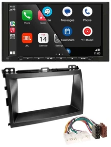 JBL MP3 DAB Bluetooth USB 2DIN Autoradio für Lexus GX-470 (2003-2009) - Bild 1 von 9