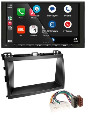 JBL MP3 DAB Bluetooth USB 2DIN Autoradio für Lexus GX-470 (2003-2009) - Bild 1 von 4