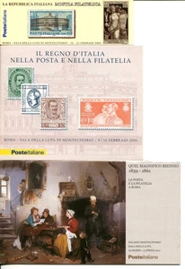 Montecitorio - The three booklets of 2003, 2006 and 2011 used with ann. figured - Picture 1 of 3