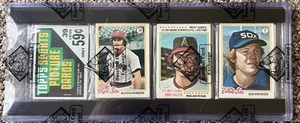 Paquete de rack de béisbol Nolan Ryan RB Topps 1978. Auténticos ángeles de Hof Astros de la BBCE - Imagen 1 de 2
