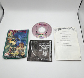 JVC The Secret of Monkey Island for Sega CD Manual Included Action Adventure