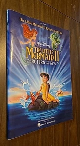 Little Mermaid II : Return to the Sea by Hal Leonard Corp. Staff (2001, Trade... - Picture 1 of 9