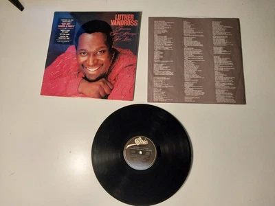 Luther Vandross, Forever, For Always, For Love 12" Vinyl Record LP - Image 1 of 3