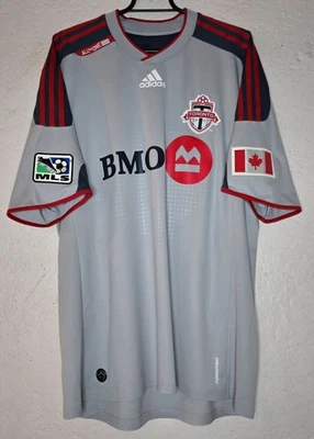 Camiseta de fútbol visitante MLS Toronto Fc Adidas Formotion 2009 Dwayne De Rosario Foto 1 de 4