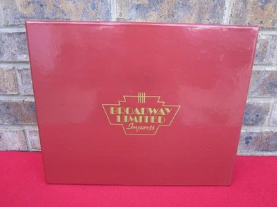 Broadway Limited Paragon Locomotive #8 AT&SF 2-10-2 PTD & LETTERED #3877 HO NEW - Image 1 of 4