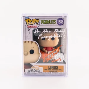 Jeremy Miller signed Linus Funko Pop #1588 Autogramm - Bild 1 von 1