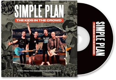 Simple Plan - The Kids In The Crowd (Original Soundtrack) [New CD] - Image 1 of 2
