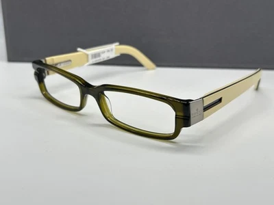 Gucci occhiali da vista uomo donna grigio beige angolari GG 1555 NP:199€ - Immagine 1 di 4