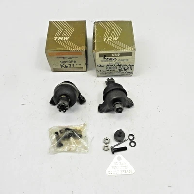 1958-59-60-61-62-63 CHEVROLET BALL JOINT KIT NORS VINTAGE LOT THOMPSON #K671 - Image 1 of 4