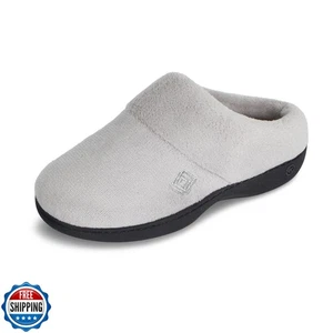 Zapatillas zueco clásicas Isotoner para mujer con espuma viscoelástica cómodas y antideslizantes  - Imagen 1 de 5