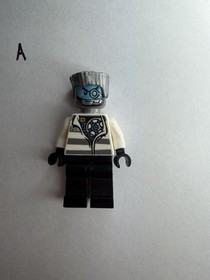 Lego 1x njo233 Zane - Prison Outfit 70591 Nm Ninjago