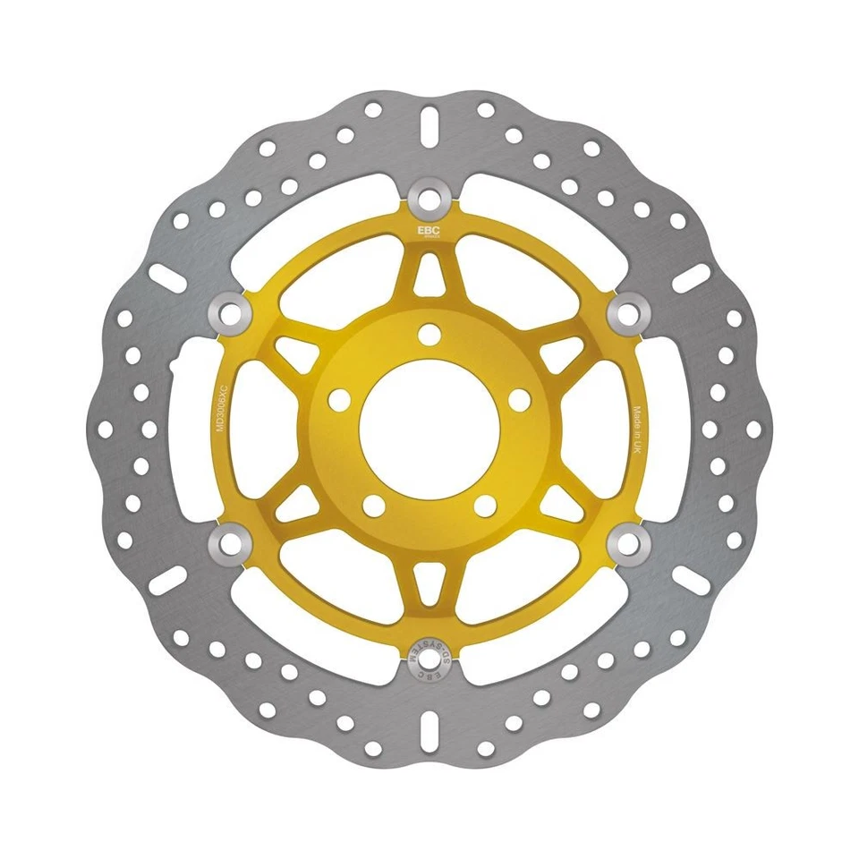 EBC S/Steel Float Cont X FR Brake Disc (15) FRHS for Suzuki RF 900 R 1994 - 1995 — 第 1/1 张图片