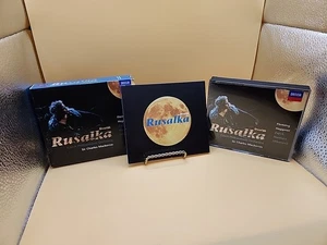 Dvorak Rusalka - Czech Philharmonic Orchestra 3 Disc Set CD with Booklet - Picture 1 of 9